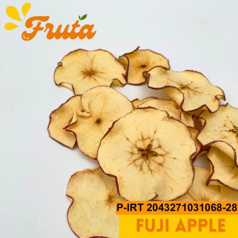 

Dried Fuji Apple/ Apel Fuji Slice Kering