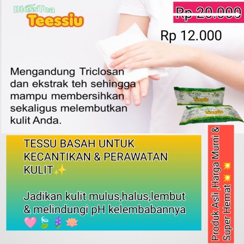 

Blesstea Tessu Basah
