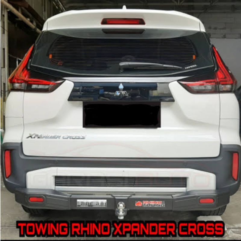 Towing Rhino Xpander Cross