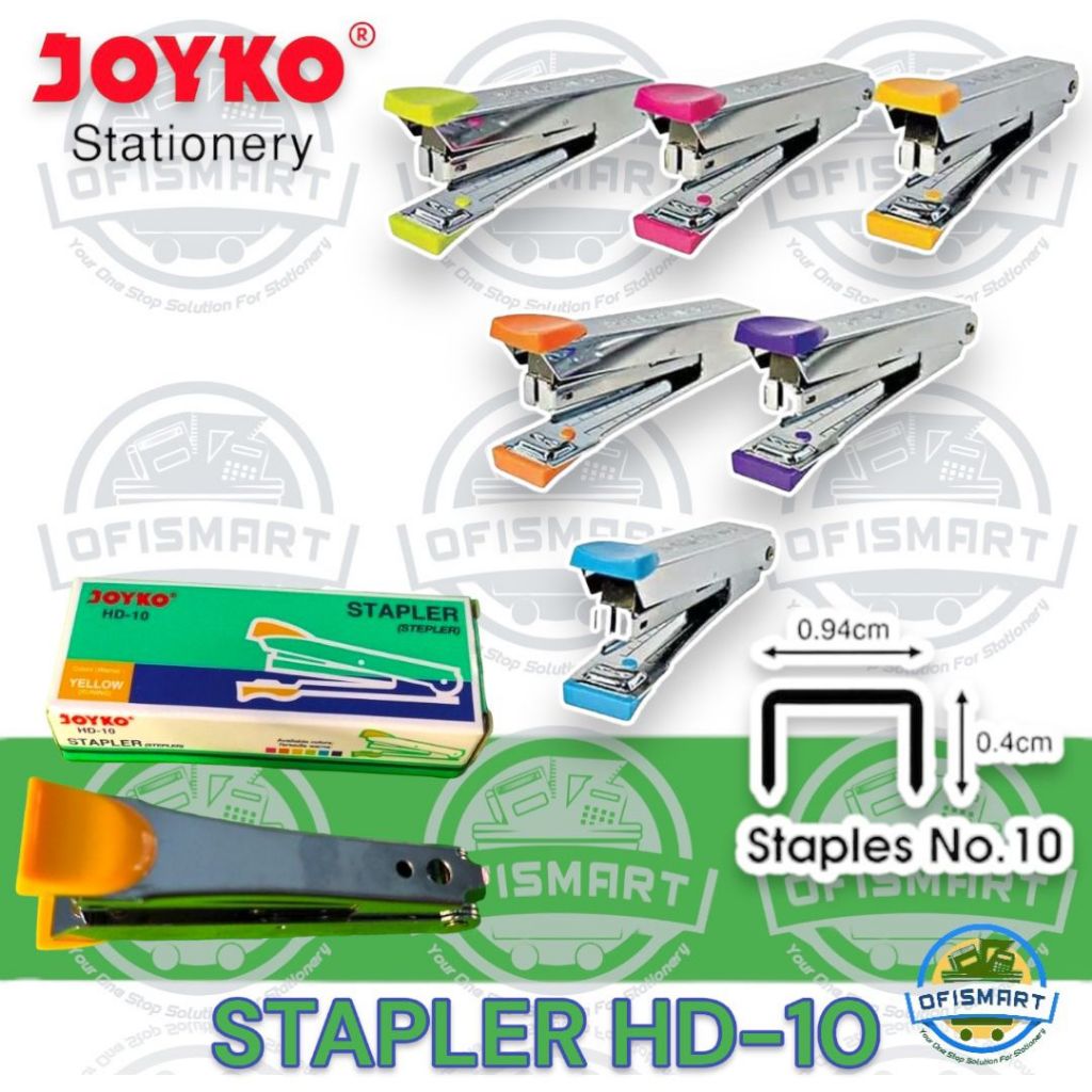 

Joyko Stapler Alat Staples HD-10 | @1 PCs