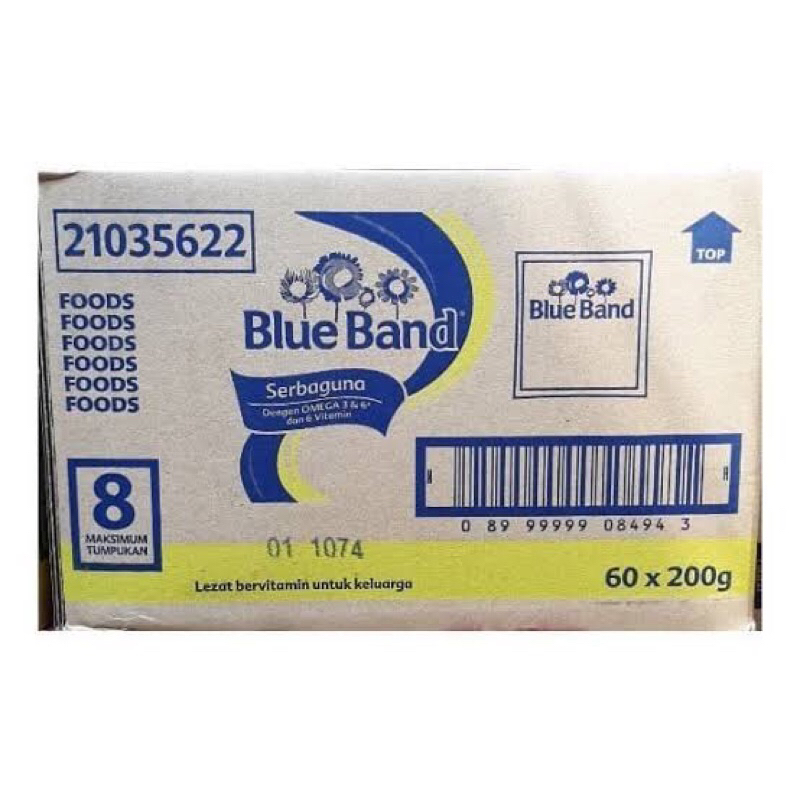 

Blue Band Serbaguna Kemasan 200gr 1 dus