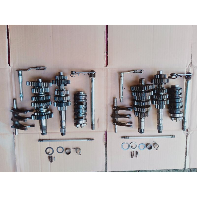 Rasio 6 Speed R15V3 R15V2 Xabre Original