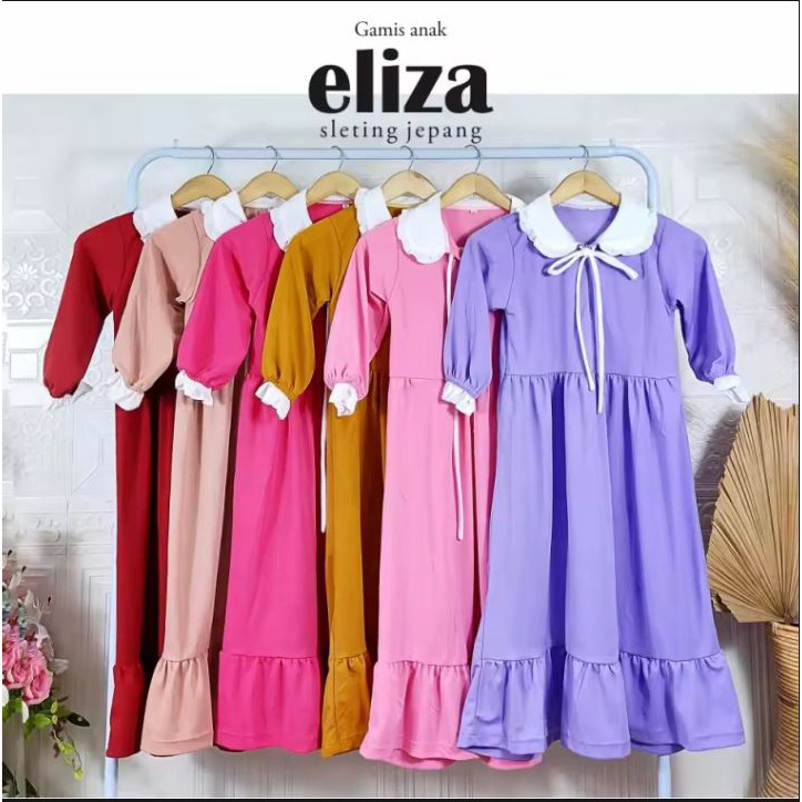 GAMIS ANAK ELIZA