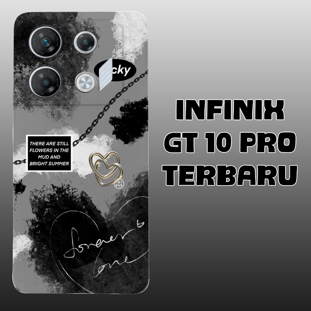 DRK-16 Custome Case INFINIX GT 10 PRO Terbaru Softcase Premium Silicone Lentur Pelindung Handphone