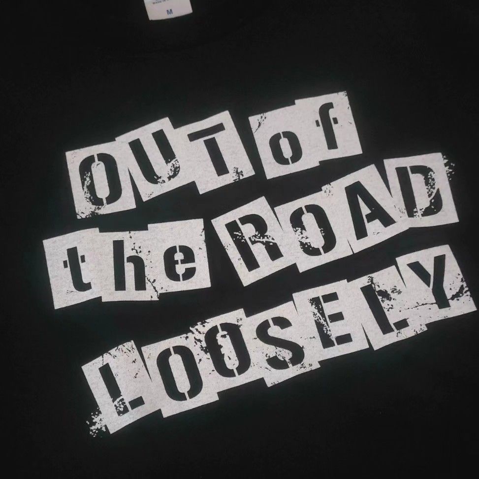 WACK - Carry Loose "Out of the Road Loosely" T-Shirt Kaos idol jepang Bish