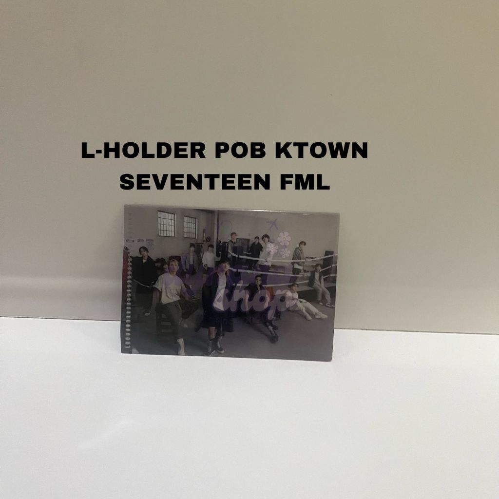 [READY STOCK] L-HOLDER SEVENTEEN FML BENEFIT POB KTOWN
