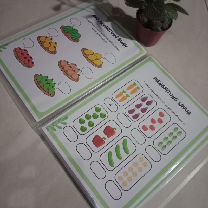 WORKSHEET ANAK 2-7 TAHUN