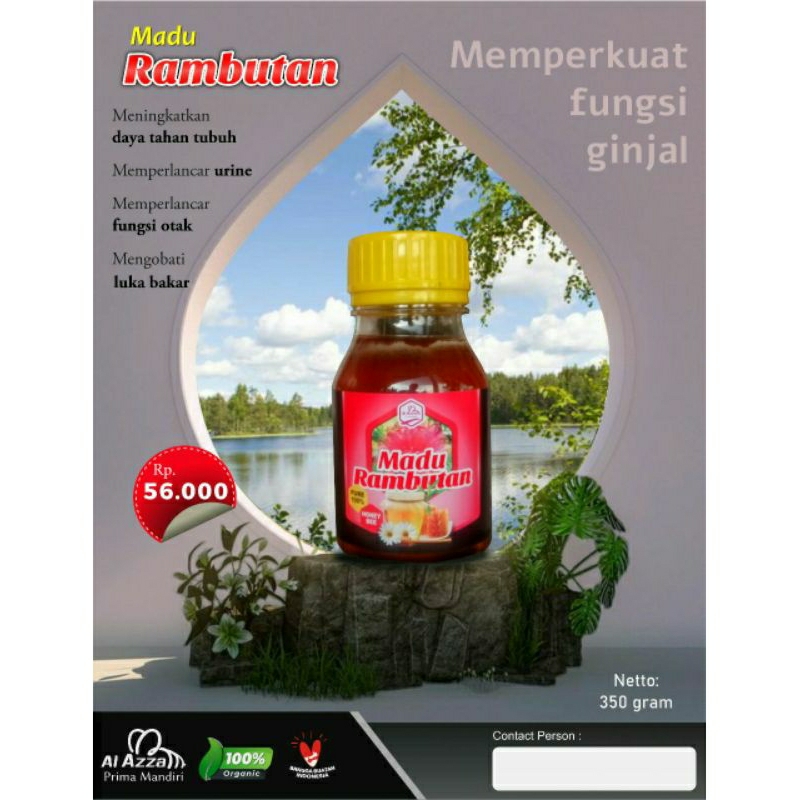 

Madu Rambutan Murni