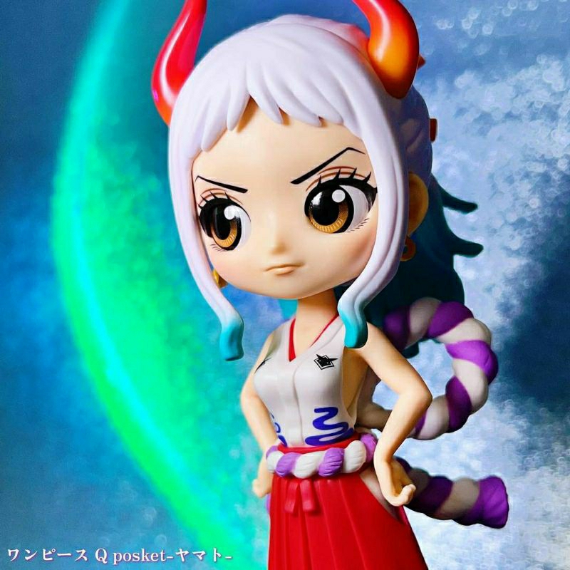 Figure Yamato One Piece Qposket
