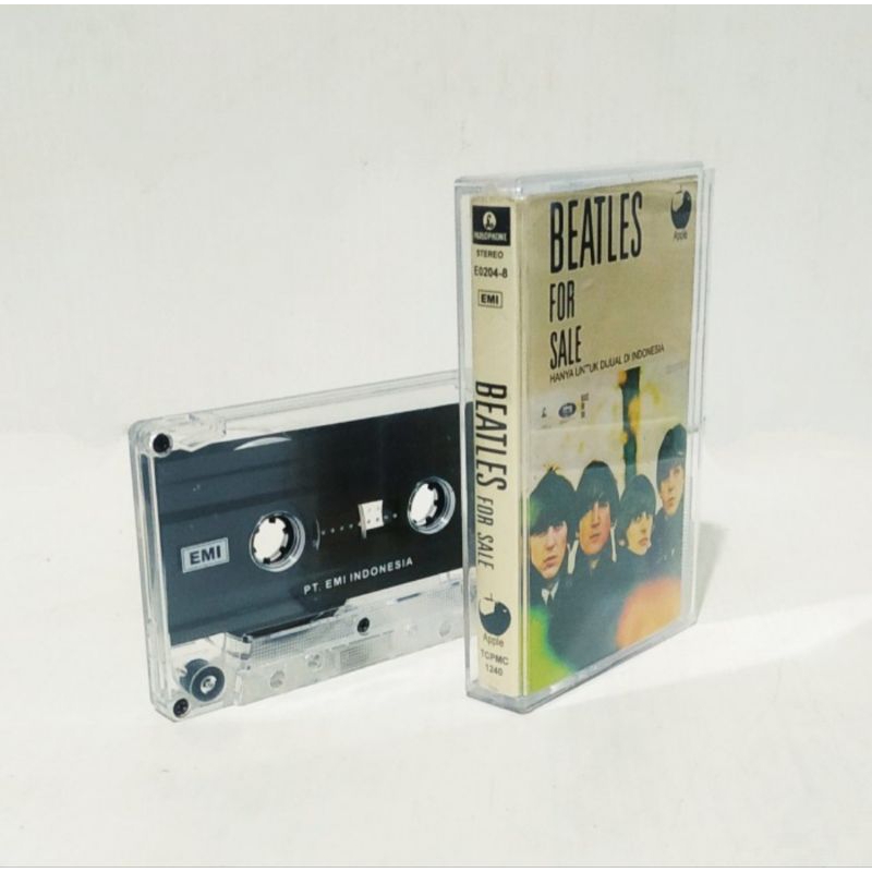 KASET TAPE PITA THE BEATLES - FOR SALE