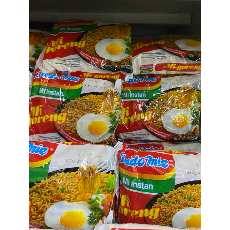 

Indomie Goreng berbagai rasa 5 pcs