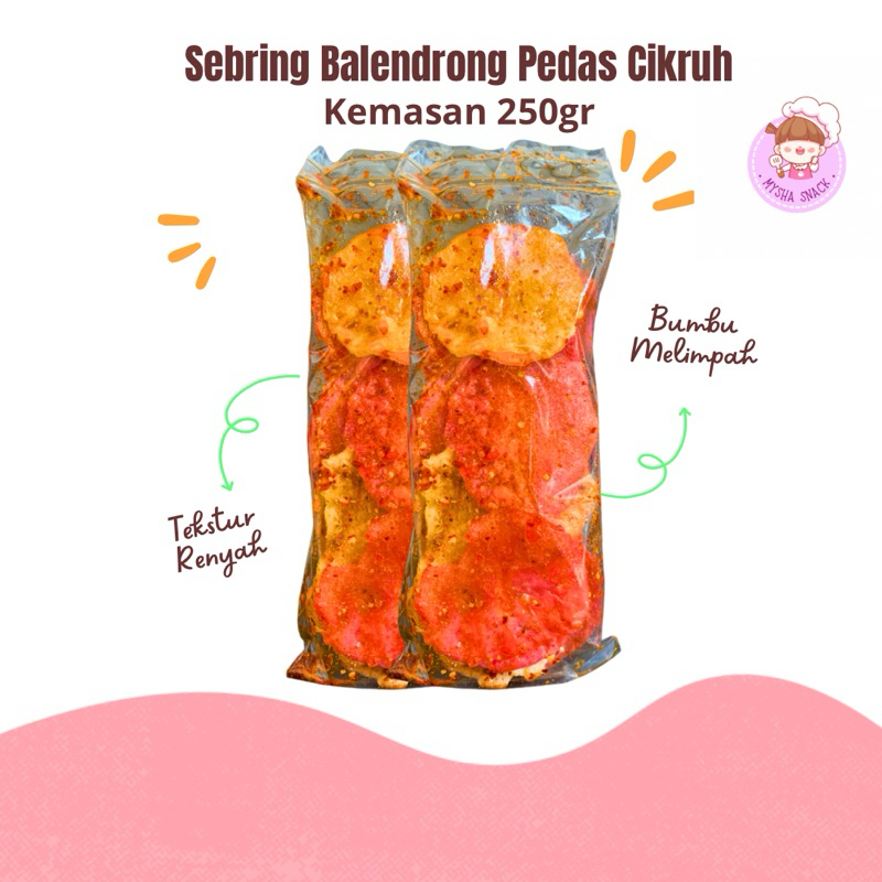 

Sebring Balendrong Pedas Cikruh 250gr