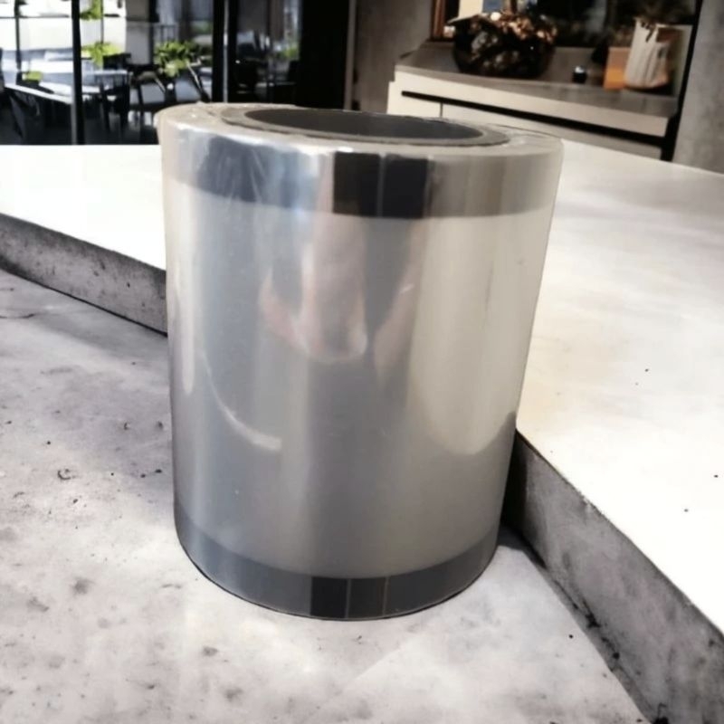 RB Plastik Cup Sealler Motif Polos Plastik Lid Cup Sealer Press Isi 800 Cup / Tutup Segel Gelas