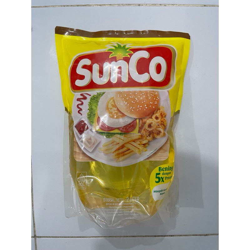 

Minyak Sunco 2 Liter