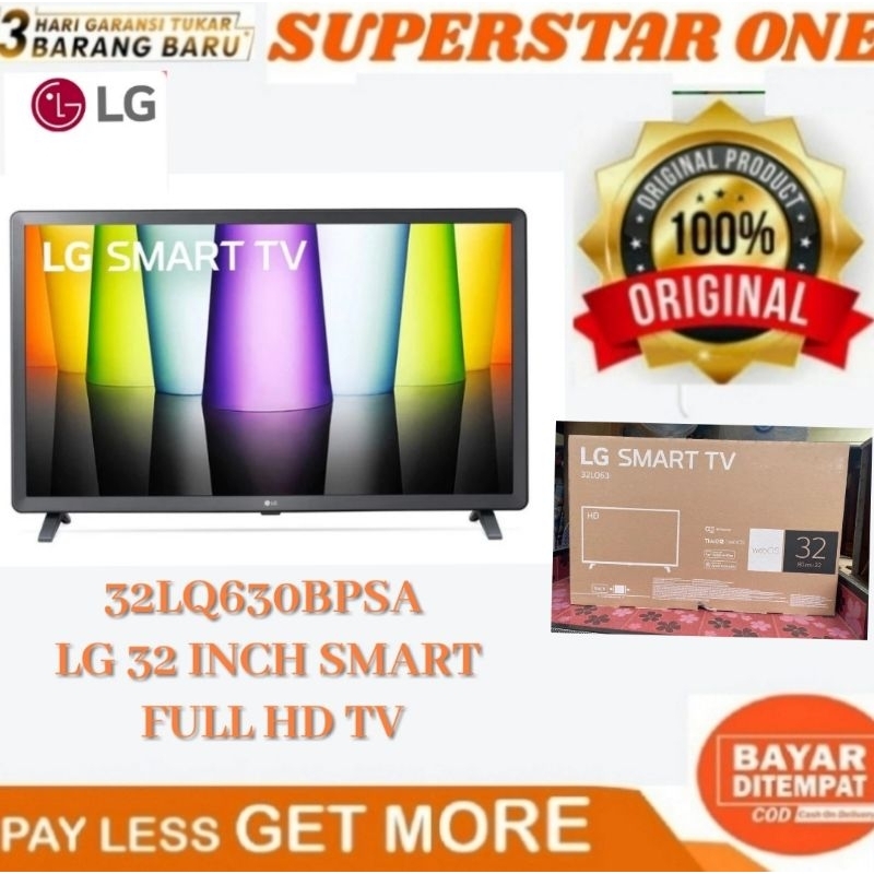 LG SMART TV 32 inch LG 32LQ63 TV LED