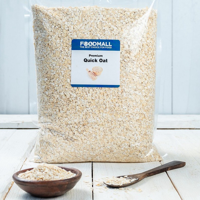 

[♢G56\] Quick Oat 1 kg / Oatmeal Sarapan Sehat dan Cocok Untuk Diet [226]