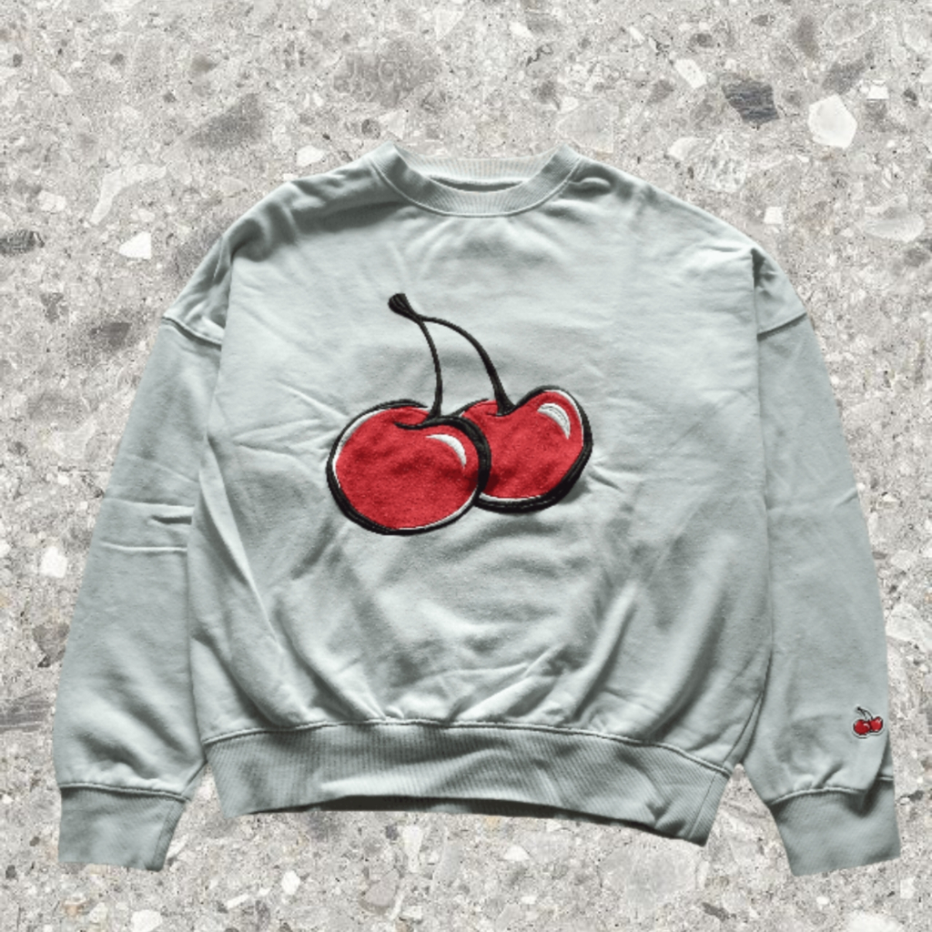 Crewneck KIRSH Biru Muda