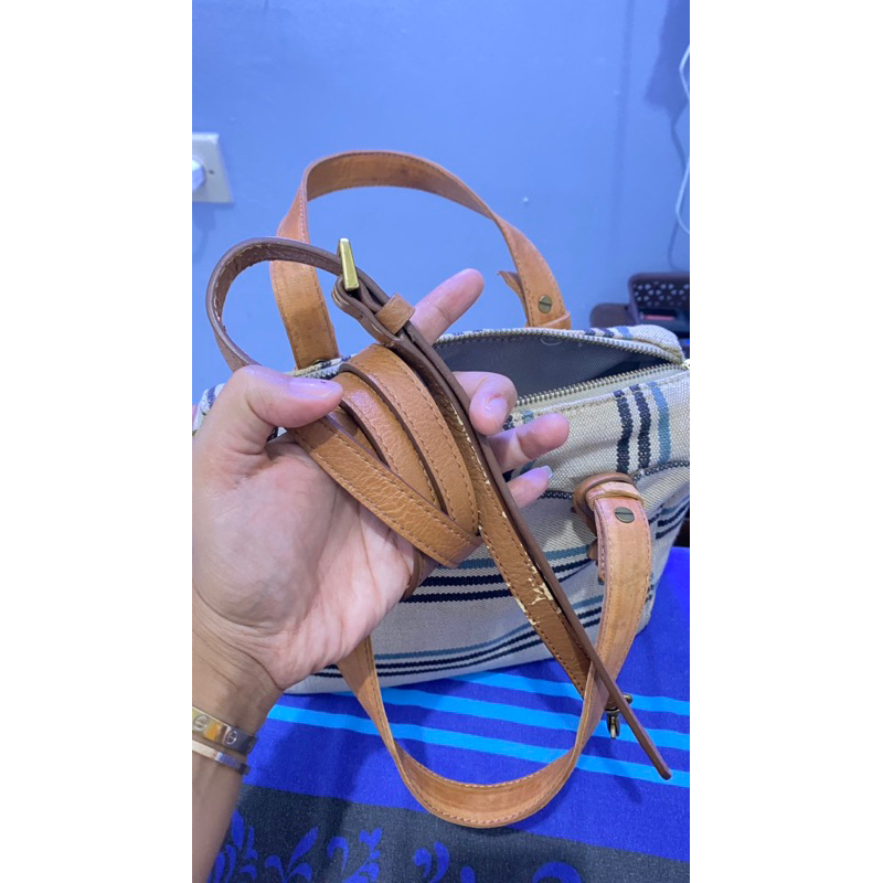 preloved tas Branded fo*sil bekas