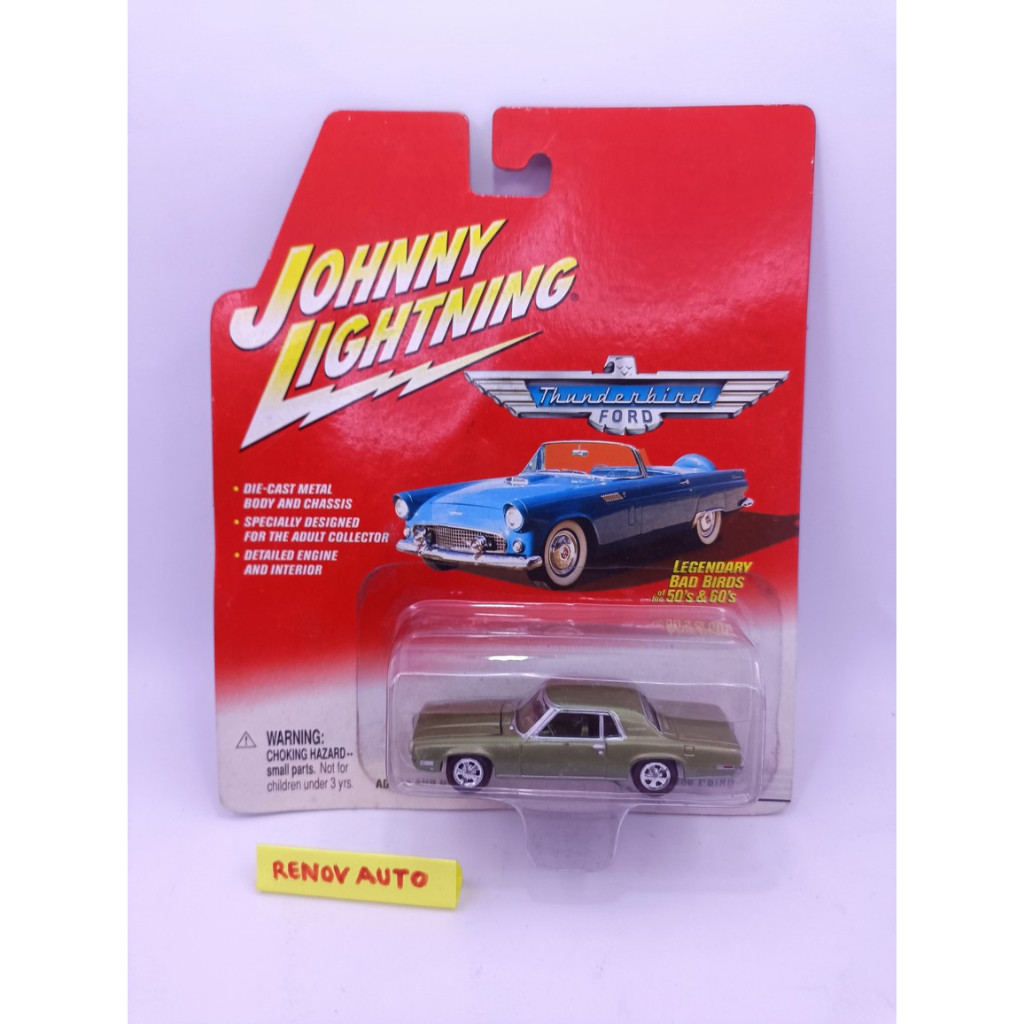 Johnny Lightning Thunderbird Ford