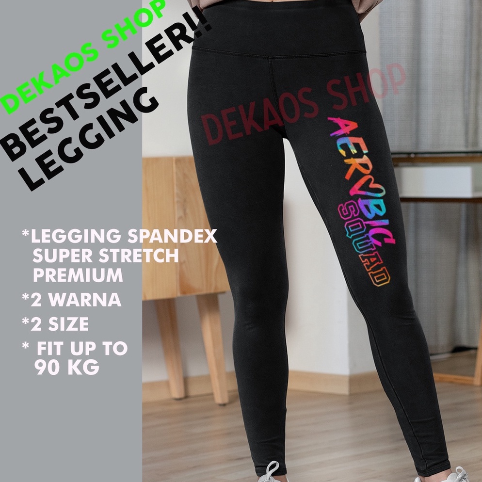 LARIS MANIS LEGGING SENAM WANITA / LEGGING AEROBIC / CELANA SENAM WANITA / CELANA LEGGING / LEGGING 