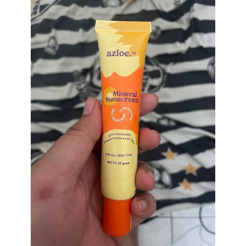 Azloe mineral sunscreen