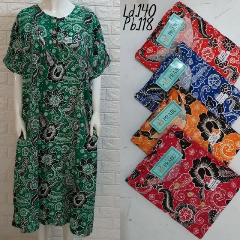 DASTER JUMBO 5L BATIK KENCANA UNGU PRB