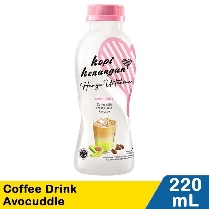 

Kopi Kenangan Hanya Untukmu Coffee Drink Avocuddle 220mL