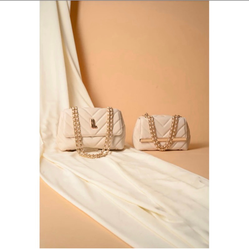 Milan Bag Mini ivory  - HEYLOCAL.ID