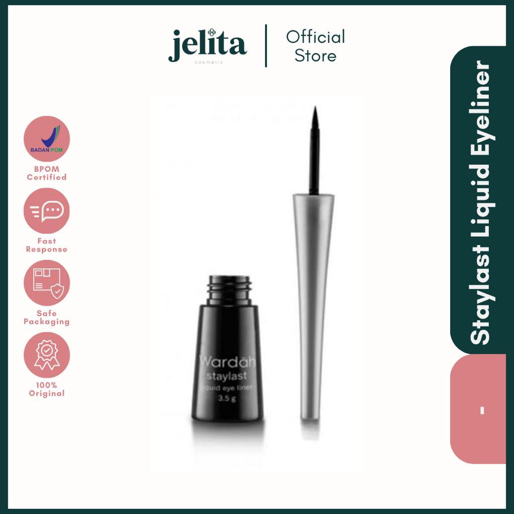 Jelita Cosmetics-Wardah Staylast Liquid Eyeliner