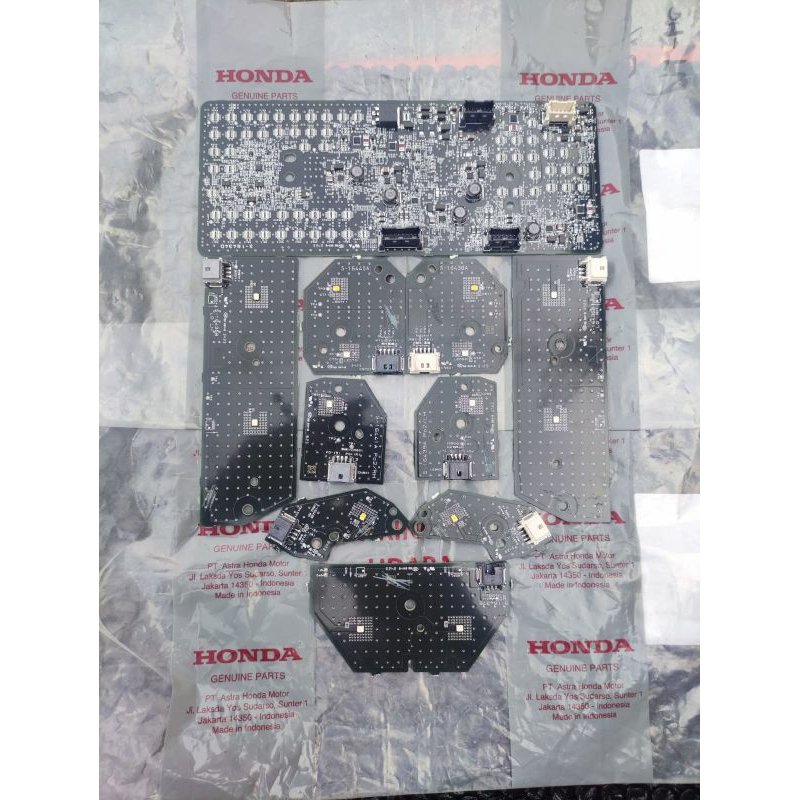 PCB Lampu Depan PCX 160 Original K1Z PCB VCB Led Lampu depan PCX 160 ori