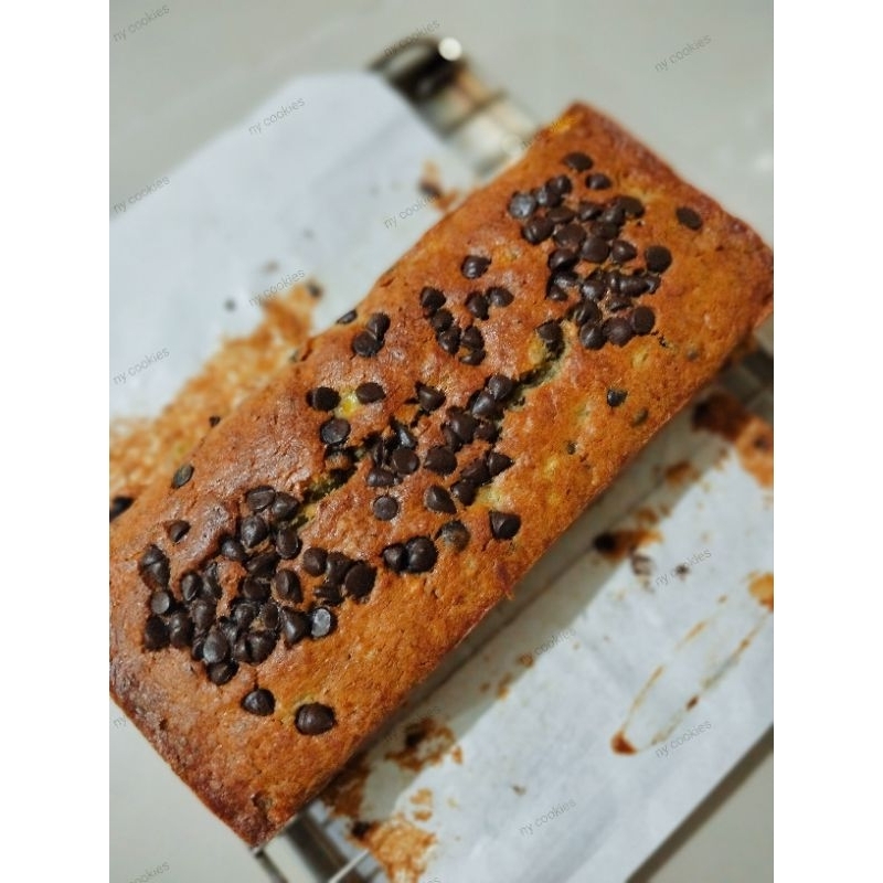 

Banana Cake Choco Chips