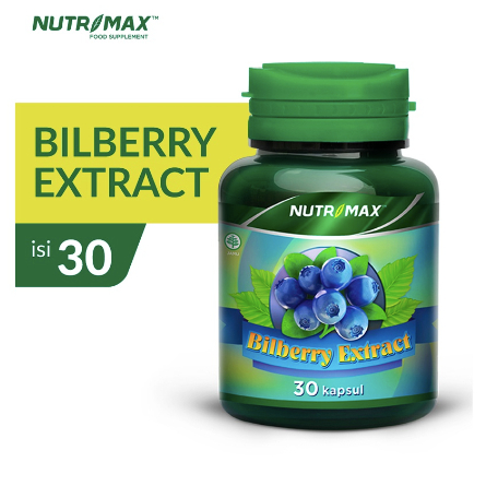 Nutrimax Bilberry Extract Termurah