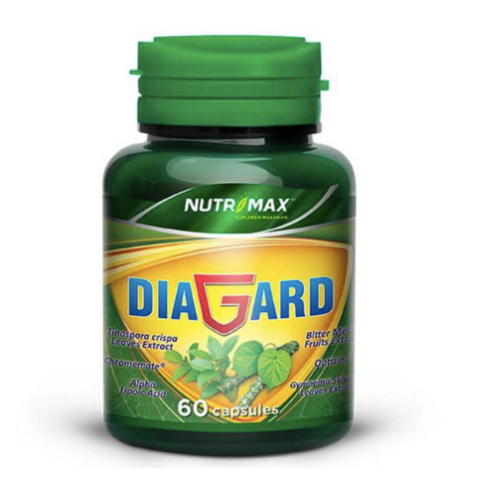 NUTRIMAX DIAGARD 60'S ORIGINAL PENURUN GULA DARAH, DIABETES