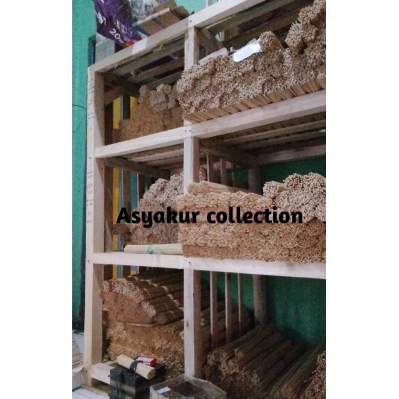 tusuk 5 mili p 45 cm~tusuk dakoci~tusuk taici~tusuk bambu besar~tusuk bambu kokoh~tusuk bambu jumbo~