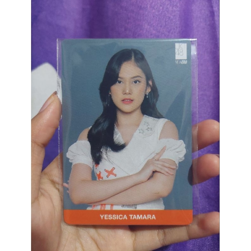 Photocard ChikaJKT48 Flying High