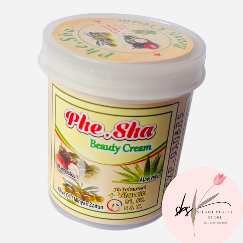 PheSha Beauty Cream 1 Pcs Original BPOM Exp Date 2027