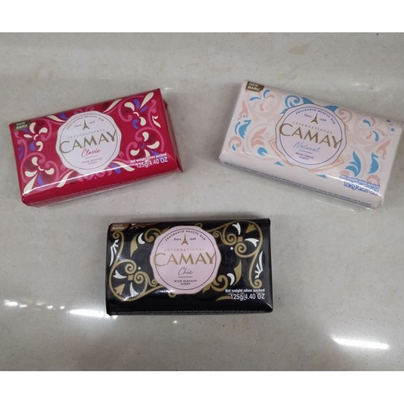 Camay soap bar 125gr