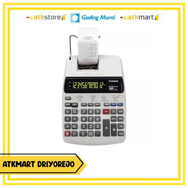 

CANON CALCULATOR PRINT MP 120 MG ES II GB - KALKULATOR
