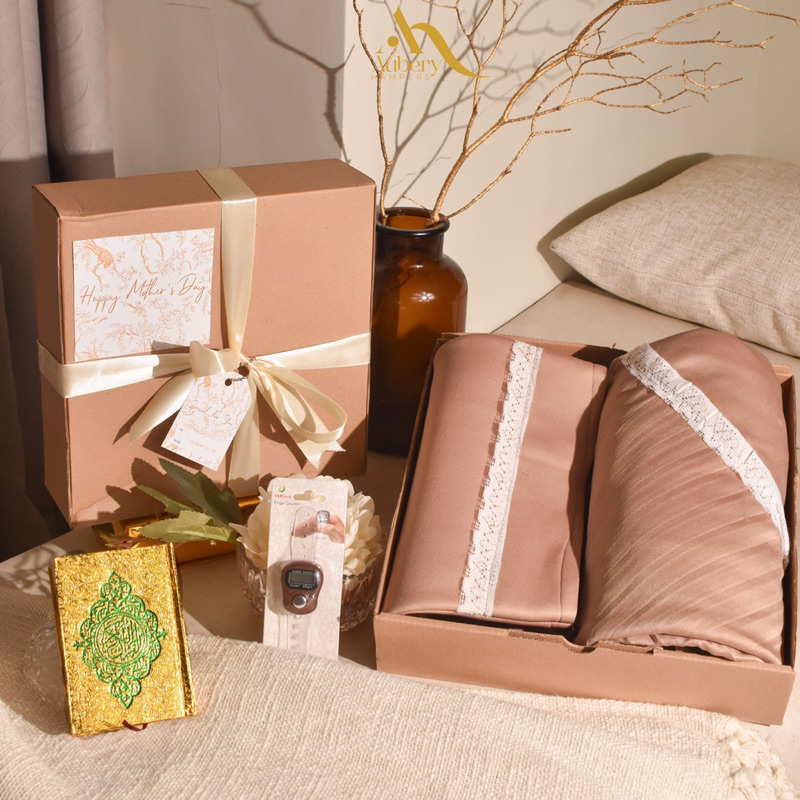 [Hampers Mukenah] Kado Mukenah Wanita - Hampers Mertua - Kado untuk Mama - Hampers Lebaran Idul Fitr