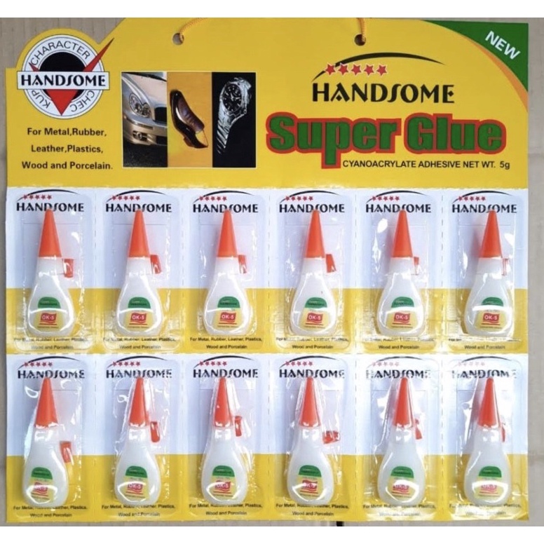 

Ju44l Lem Handsome Lembaran @12pcs Banyak Dicari