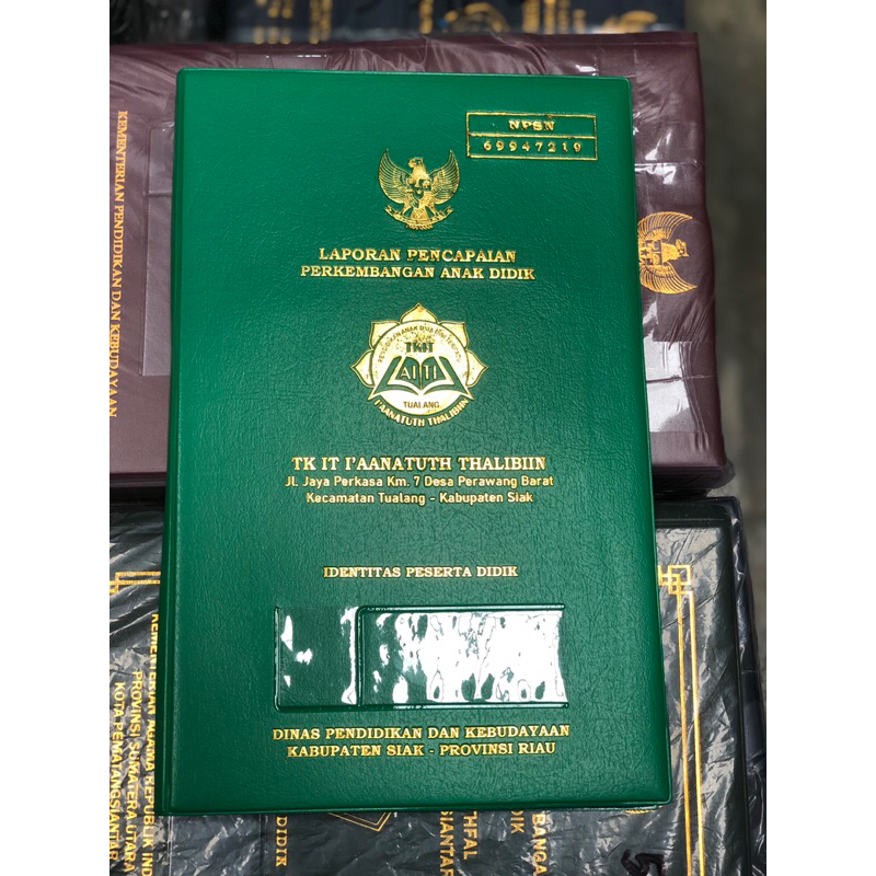 

SAMPUL RAPORT A4 + MATRAS