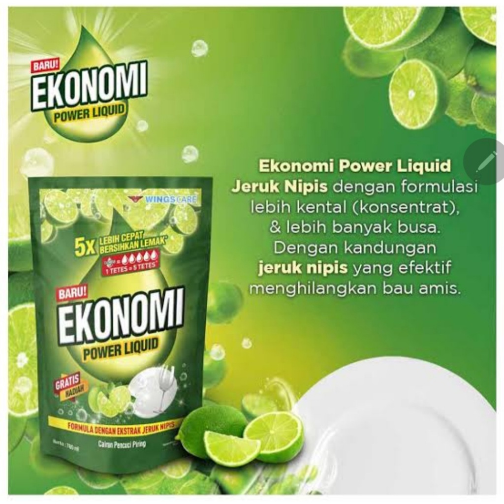 Sabun Cuci Piring Ekonomi Buy 1 Get 3