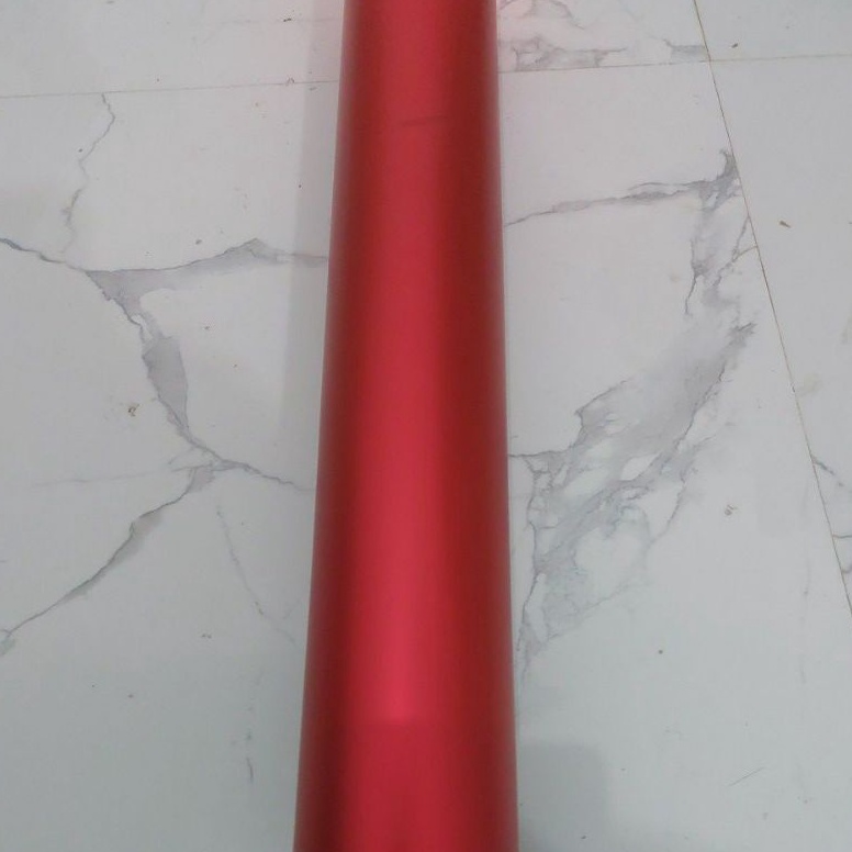 ern.. skotlet matte chrome metalik doff merah 44