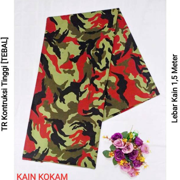 [⁑O81&] KAIN LORENG Doreng KOKAM || Kain Doreng Kokam Bahan Tebal Bagus High Quality Spesial Murah