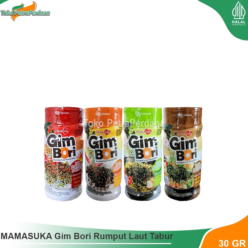 

[COD V849] MAMASUKA Gim Bori 30gr (Botol) fjmz8