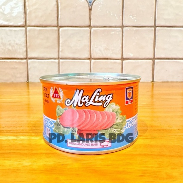 

[COD UZ100] TTS MALING PORK LUNCHEON MEAT 397GR (DAGING BABI MALING TTS / CANNED PORK LUNCHEON MEAT / HAM WOST / NON HALAL) 34