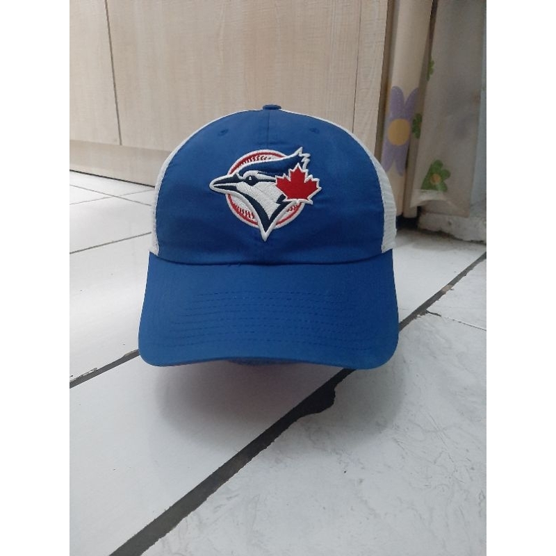 Topi Nike x MLB blue jays Trucker original second