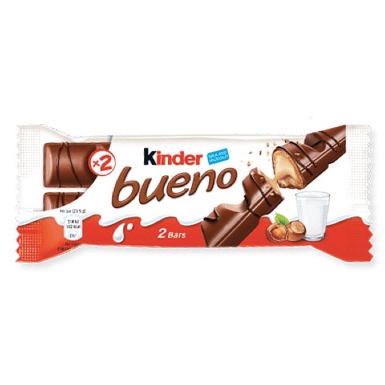 

[HVT42] Kinder Bueno coklat 43gr PROMO!!HALAL!! 40