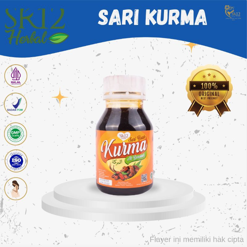SARI KURMA SR12 MADU KURMA MADU HERBAL KESEHATAN