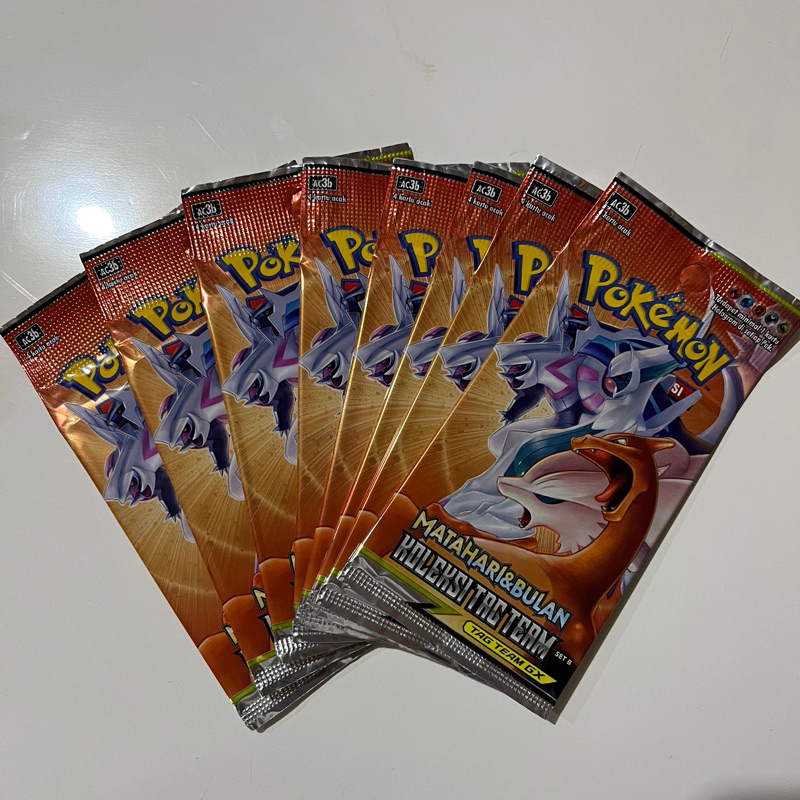 Booster Pack Pokemon Ac3b Koleksi Tag Team Kartu Pokemon TCG Indonesiaa